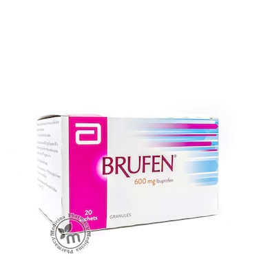 Brufen 600Mg Sachets 20S