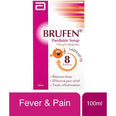 Brufen 100Mg/5ml Syrup 100ml