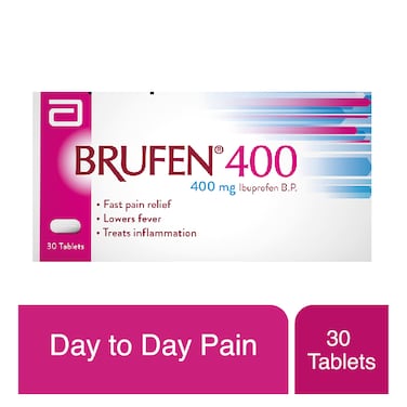 Brufen 400mg Tablets (30s) &ndash; Abbott