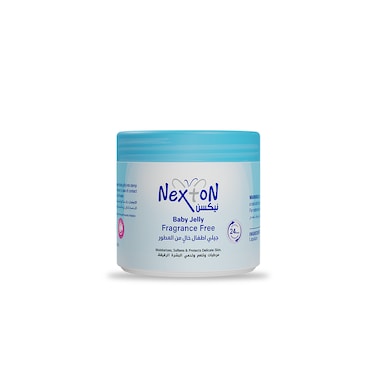 Nexton Fragrance Free Jelly 100g   Baby Petroleum Jelly for Newborns &amp; Infants   Locks in Moisture &amp; Protects Sensitive Skin