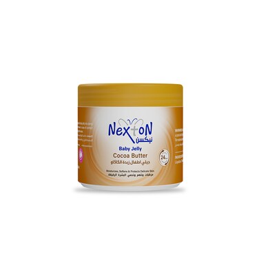 Nexton Cocoa Butter Jelly 100g   Baby Skin Protecting Jelly for Newborns &amp; Infants   Deep Moisturizing Care for Dry &amp; Sensitive Skin
