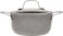 Ballarini Salina Granitium Casserole +Lid, 20 cm, Made in Italy. Aluminum body. Stay cool handle. Granitium coating + titanium. Scratch-resistant. For all stovetops. Oven safe. PFOA-Free.