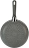 Ballarini Murano Frying Pan, 28 cm. 5ply non-stick Granitium coating. PFOA free. Scratch resistant. Oven safe max 160 &deg;. THERMOPOINT: Energy Saving Indicator. For all stovetops. Made In Italy.