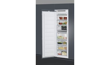 Whirlpool  209L Net Capacity  Built-In Integrated Upright  Freezer,Frost Free Technology, Reversible Door, White - WHSD18F023C1 (No Installation)