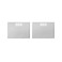 Whirlpool Wall Mounted Cooker Hood, Inox - AKR 754/1 L IX