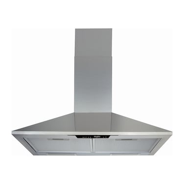 Whirlpool Wall Mounted Cooker Hood, Inox - AKR 754/1 L IX