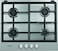 Whirlpool Built-In Gas Hob, 60cms 4 Gas Burners, Stainless Steel Finish - TGML 660 IX