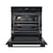 Whirlpool Built-In Electric Oven, 60cms OMK58HU1B Black