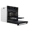 Whirlpool Built-In Electric Oven, 60cms OMK58HU1B Black