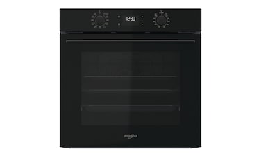 Whirlpool Built-In Electric Oven, 60cms OMK58HU1B Black