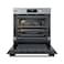 Whirlpool Built-In Electric Oven, 60cms OMSK58HU1SX Stainless Steel Finish