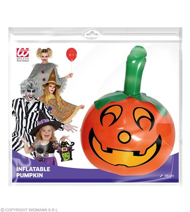 Inflatable Pumpkin 46cm