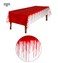 Bloody Tablecloth 137X275 Cm