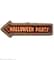 3D Neon Halloween Party Sign 56X17cm
