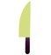 Glow In The Dark Knife 49cm