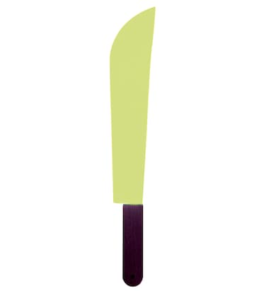Glow In The Dark Machete 52cm