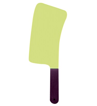 Glow In The Dark Cleaver 41cm