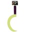 Glow In The Dark Sickle 44cm