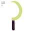 Glow In The Dark Sickle 44cm