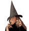 Witch Dress-Up Set (Hat, Nose, Chin, Denture, Nails)