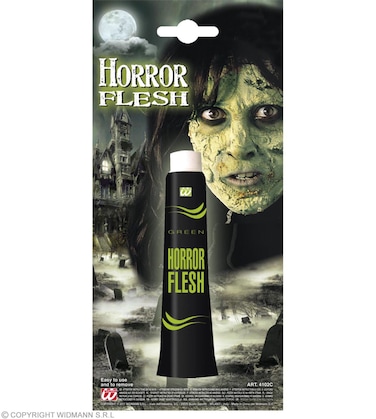 Green Horror Flesh In Tube