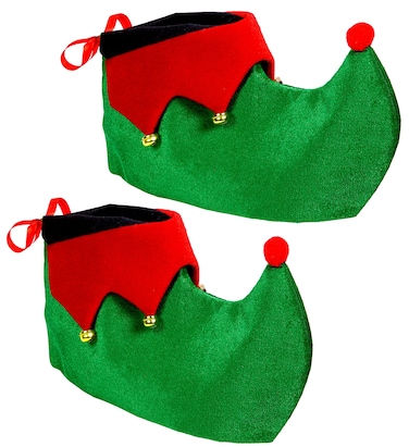 Pair Of Elf Shoe Covers