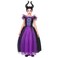 Maleficant Dress, Headpiece Child G Costume