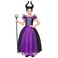 Maleficant Dress, Headpiece Child G Costume