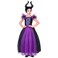 Maleficant Dress, Headpiece Child G Costume