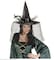 Witch Hats With Tulle, Flower &amp; Feathers