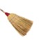Tonkita Natural Sorghum Broom with Wooden Handle - Outdoor Cleaning