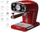 Ariete Vintage Pump Expresso Coffee Machine With Steamer, Maxi Cappuccino Maker, Ground Coffee And ESE Pods Compatible, 900W, 15 Bar, With Auto Shut-Off, Perfect For Home And Office, Red Art1388A