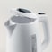 Ariete Bollitore Cordless Electric Kettle Boiler, White, 2875