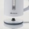 Ariete Bollitore Cordless Electric Kettle Boiler, White, 2875