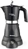 Ariete 6 Cups Electric Moka Pot Coffee Machine, 480W Espresso Maker With Auto Shut-Off, 30 Min Keep Warm Function, Italian Style Ground Coffee Compatible, Perfect For Home And Office, Art1368