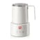 ILLY Electric Milk Frother By Piero Lissoni For Hot &amp; Cold Milk Foam &amp; Hot Chocolate - White