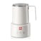 ILLY Electric Milk Frother By Piero Lissoni For Hot &amp; Cold Milk Foam &amp; Hot Chocolate - White