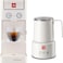 ILLY Y3.3 White Iperespresso Coffee Machine with Illy White Milk Frother &ndash; Bundle Pack