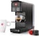 Illy Y3.3 Iperespresso Coffee Machine Bundle (Black) with 3 Pack of Iperespresso Decaffeinato Coffee Capsules