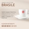 Illy Y3.3 Iperespresso Coffee Machine Bundle (Black) with 3 Pack IperEspresso Brasile Coffee Capsules