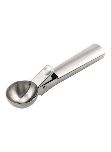 Steel Ice Cream Scoop Sliver