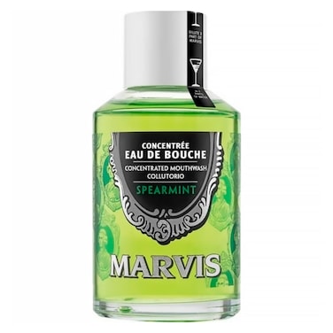 Marvis Strong Mint Mouthwash &ndash; 120ml of Bold Freshness

