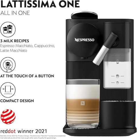 Cappuccino Lattissima One Touch Buy De'Longhi Nespresso Lattissima - Main Image