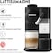 De'Longhi Nespresso Lattissima One Evo Coffee Machine, Shadow Black, EN510.B