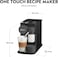 De'Longhi Nespresso Lattissima One Evo Coffee Machine, Shadow Black, EN510.B