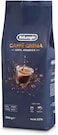 De'Longhi Cafe Crema 100% Arabica Roasted Whole Coffee Beans for Coffee Machines, Ideal For Espresso, Capuccino, Latte Macchiato 1Kg - DLSC618 - AS00001151