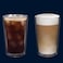De'Longhi Double Wall Thermal Glasses Set of 2, 480ml, Hand-Blown Borosilicate Glass, Thermal Insulated, Condensation-Free, Dishwasher and Microwave Safe - DLSC319