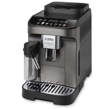 De'Longhi Magnifica Evo Fully Automatic Coffee Machine - Titanium Black (International Version)