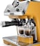 DeLonghi La Specialista Arte Espresso Machine, 15 Bar Pump Pressure, 1.7L Water Tank Capacity, 8 Grinding Settings, 3 Temperature Options, Thermoblock Heating System, Yellow   EC9155.YE