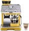 DeLonghi La Specialista Arte Espresso Machine, 15 Bar Pump Pressure, 1.7L Water Tank Capacity, 8 Grinding Settings, 3 Temperature Options, Thermoblock Heating System, Yellow   EC9155.YE